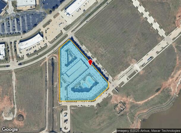  122 Lakeview Way, Katy, TX Parcel Map