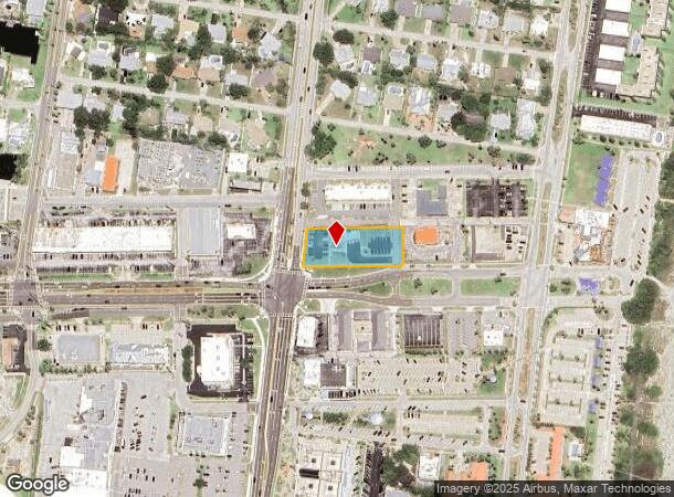 4300 N Atlantic Ave, Cocoa Beach, FL Parcel Map