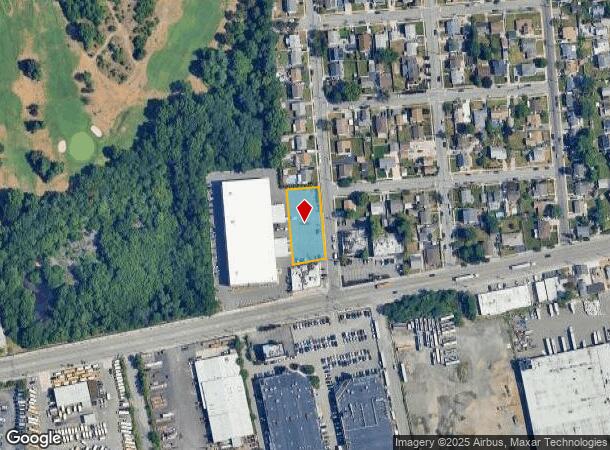  3 Kuhl Ave, Hicksville, NY Parcel Map