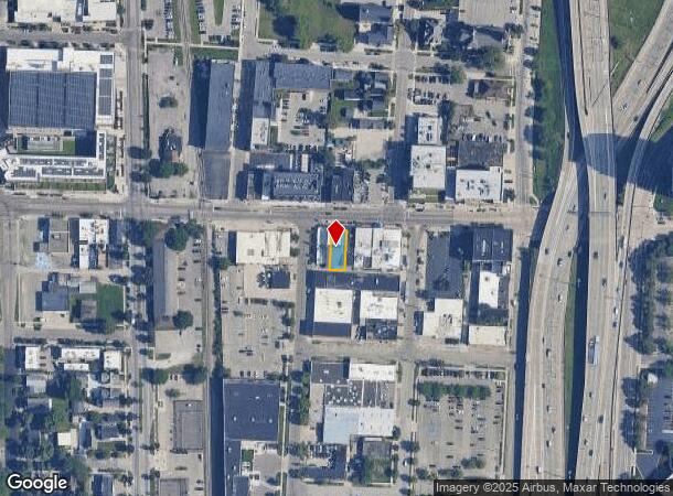 444 Bridge St Nw, Grand Rapids, MI Parcel Map