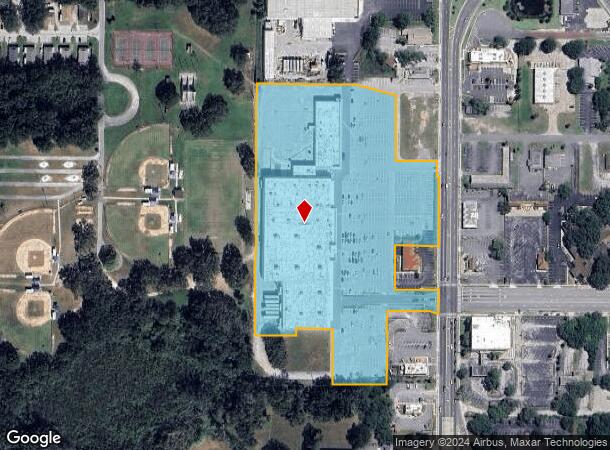  921 N 14Th St, Leesburg, FL Parcel Map