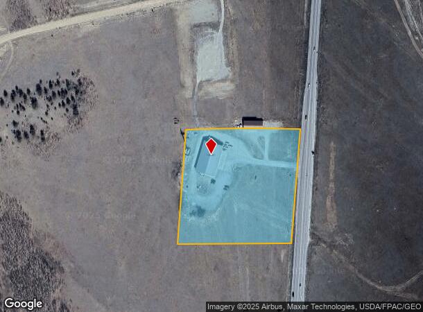 21455 Us Highway 285, Fairplay, CO Parcel Map