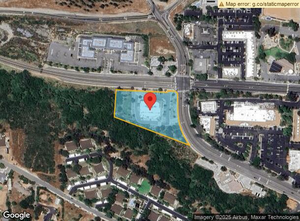  1661 Alpine Blvd, Alpine, CA Parcel Map