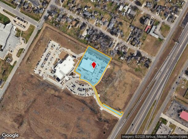 5909 Crosstown Expy, Corpus Christi, TX Parcel Map