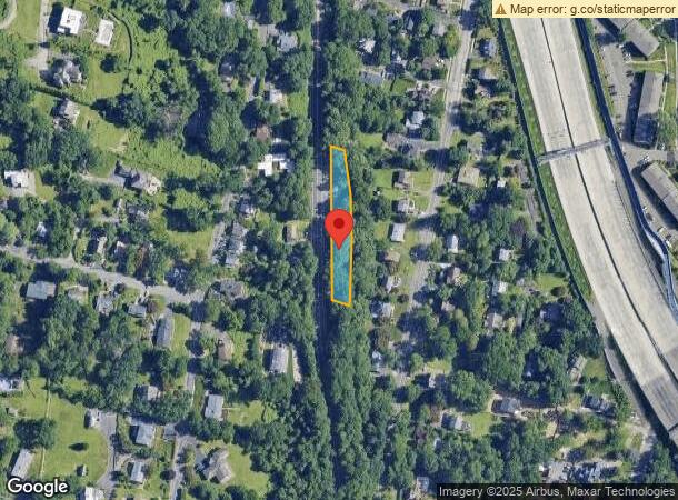  1159 Route 9W Ave S, Nyack, NY Parcel Map