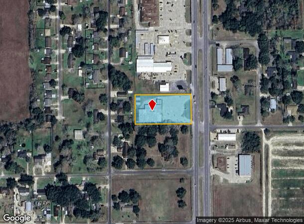 1440 State Highway 124, Winnie, TX Parcel Map