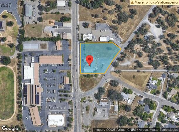  9387 Deschutes Rd, Palo Cedro, CA Parcel Map