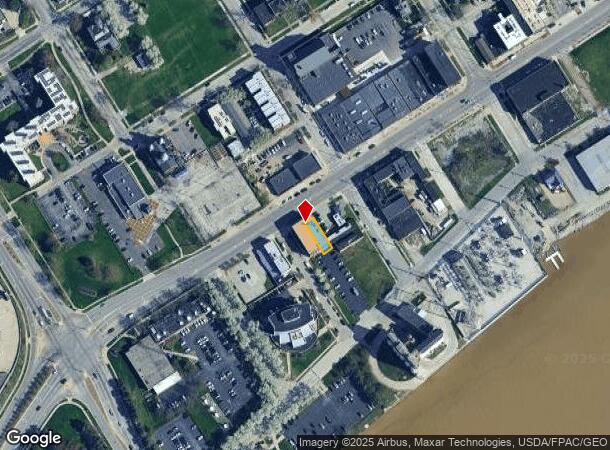  830 N Summit St, Toledo, OH Parcel Map
