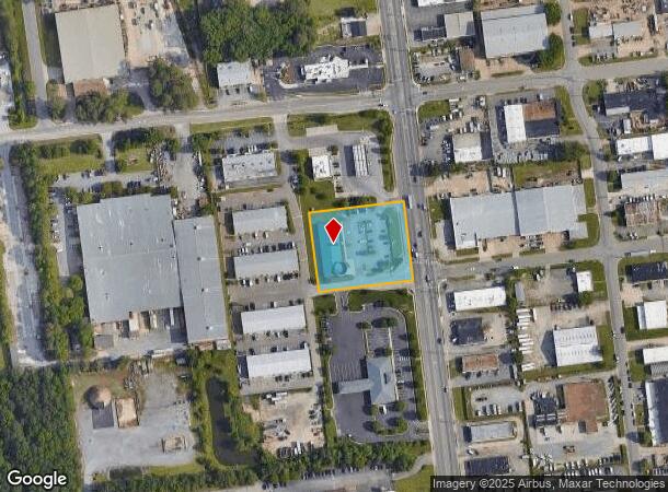 593 Aberdeen Rd, Hampton, VA Parcel Map