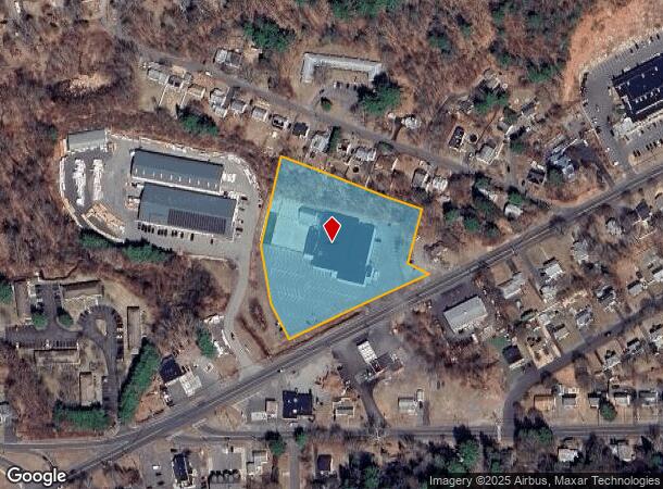 180 Watertown Rd, Thomaston, CT Parcel Map