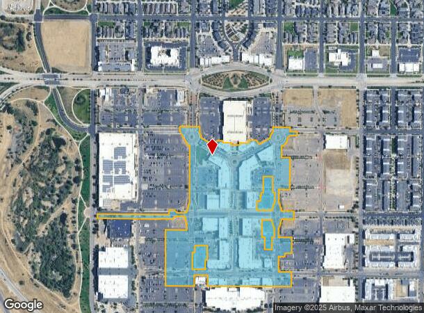  8216 E Northfield Blvd, Denver, CO Parcel Map