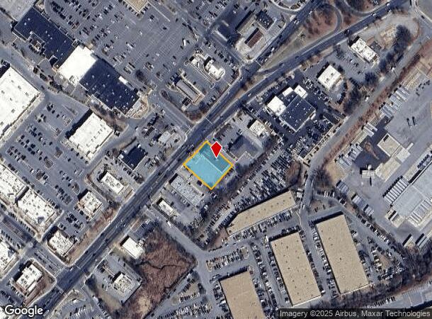 14815 Baltimore Ave, Laurel, MD Parcel Map