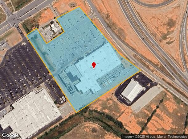 5301 Sherwood Way, San Angelo, TX Parcel Map