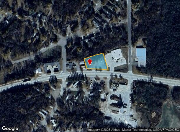  176 Highway 212 E, Granite Falls, MN Parcel Map