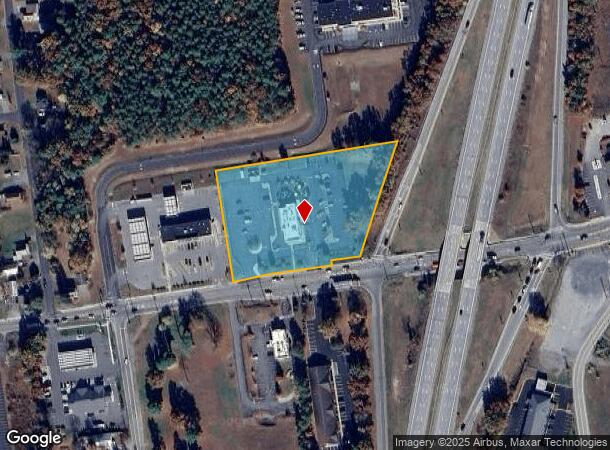 192 Corinth Rd, Queensbury, NY Parcel Map