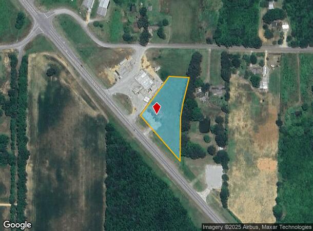 7730 Highway 20, Florence, AL Parcel Map