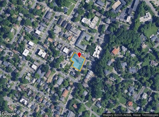 258 W Post Rd, White Plains, NY Parcel Map