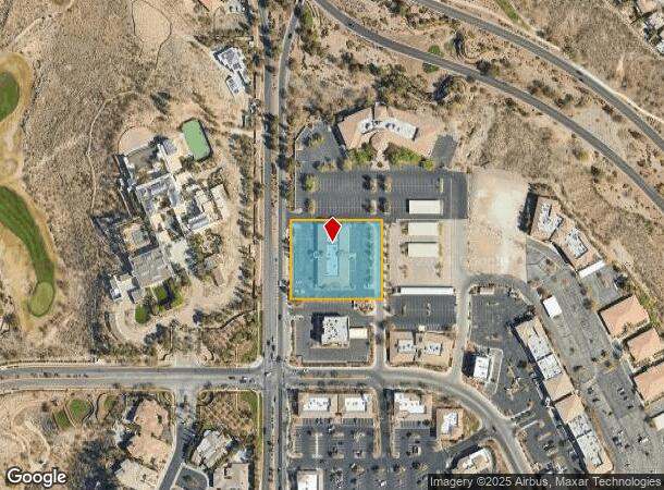  11540 S Eastern Ave, Henderson, NV Parcel Map