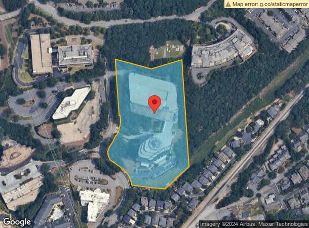  2859 Overlook Pkwy Se, Atlanta, GA Parcel Map