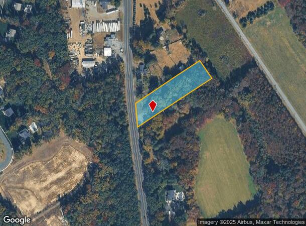  1418 Route 206, Tabernacle, NJ Parcel Map