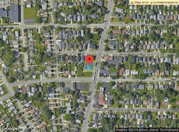  506 Delaware St, Tonawanda, NY Parcel Map