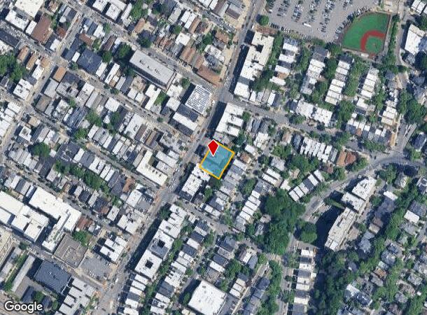 3516 Park Ave, Weehawken, NJ Parcel Map
