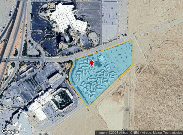  355 E Primm Blvd, Jean, NV Parcel Map