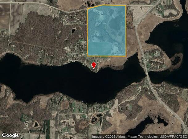  30606 Lodge Loop, Dent, MN Parcel Map