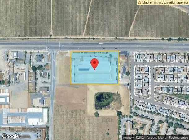  1625 Main St, Oakley, CA Parcel Map