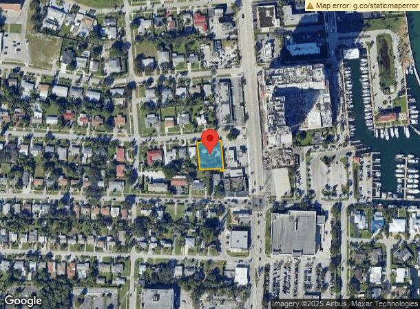  114 Bayberry Dr, West Palm Beach, FL Parcel Map