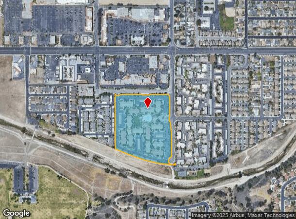  4703 Moorpark Ave, Moorpark, CA Parcel Map