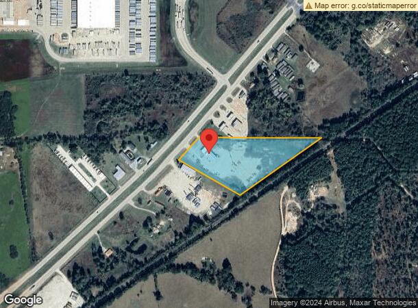  8801 S Us Highway 79, Palestine, TX Parcel Map