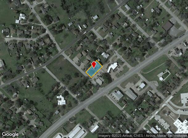  602 N Gray St, Caldwell, TX Parcel Map