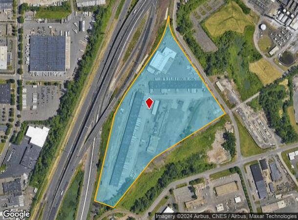  101 Reserve Rd, Hartford, CT Parcel Map