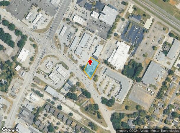  7711 Perkins Rd, Baton Rouge, LA Parcel Map