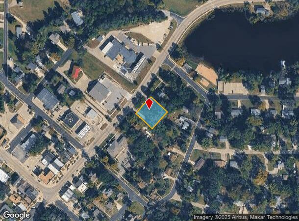  201 E Main St, Palmyra, WI Parcel Map