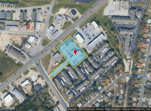 239 W Business 190 Rte E, Copperas Cove, TX Parcel Map