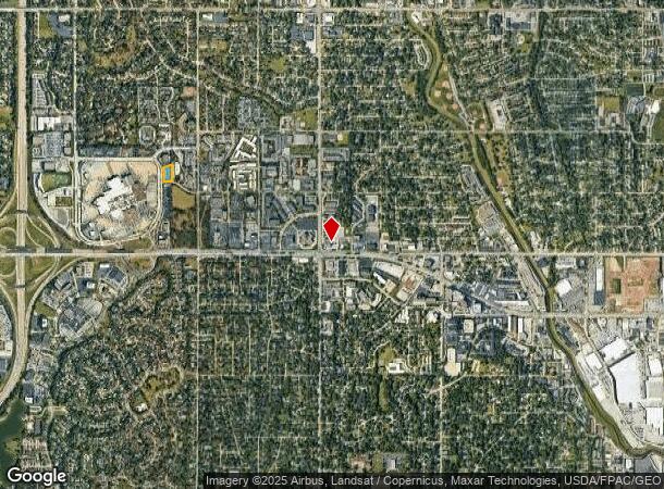  805 N 98Th St, Omaha, NE Parcel Map