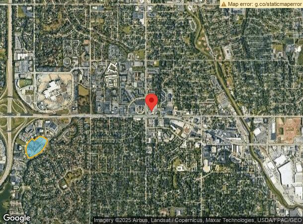  116 Regency Pkwy, Omaha, NE Parcel Map