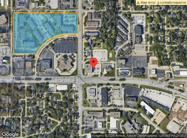  699 N 92 St, Omaha, NE Parcel Map