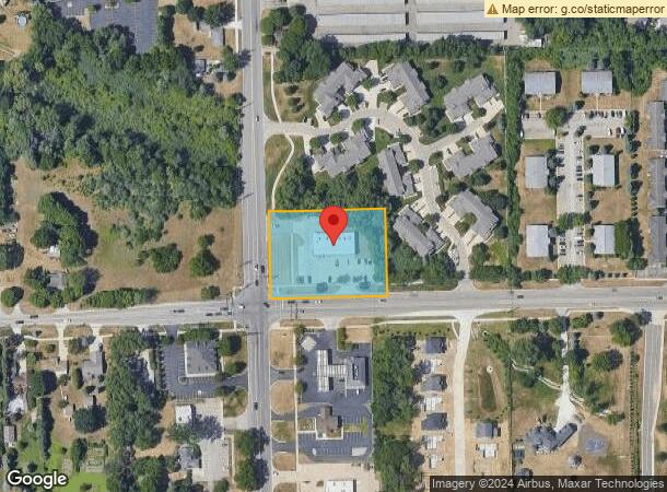  5915-5925 25 Mile Rd, Shelby Township, MI Parcel Map