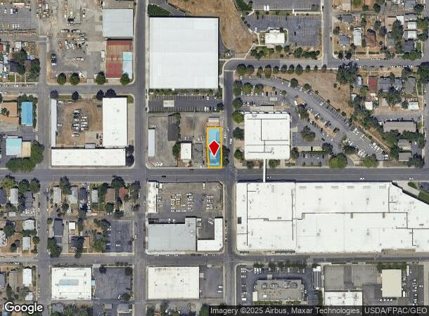  1302 W Boone Ave, Spokane, WA Parcel Map