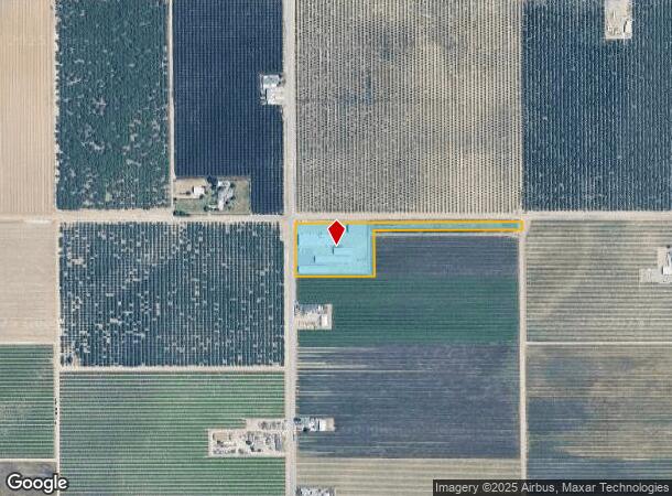 4466 N Dower Ave, Fresno, CA Parcel Map