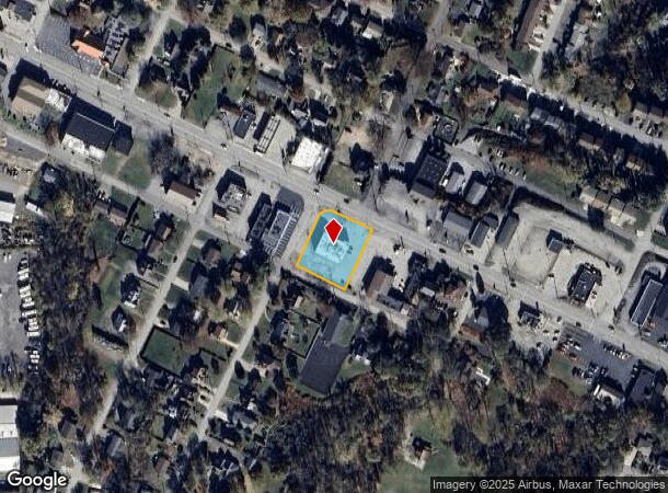  1100 Lincoln Hwy, North Versailles, PA Parcel Map