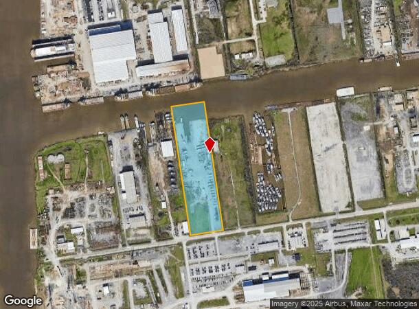 618 Thompson Rd, Houma, LA Parcel Map
