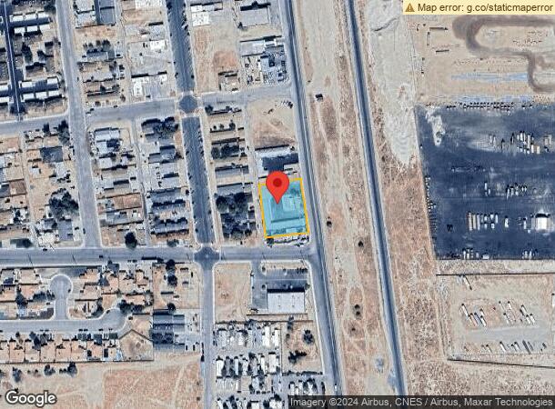  2529 Highway 14, Rosamond, CA Parcel Map