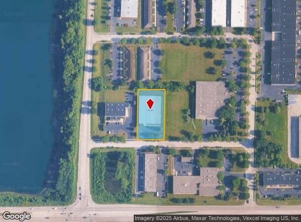  760 Duffy Dr, Crystal Lake, IL Parcel Map