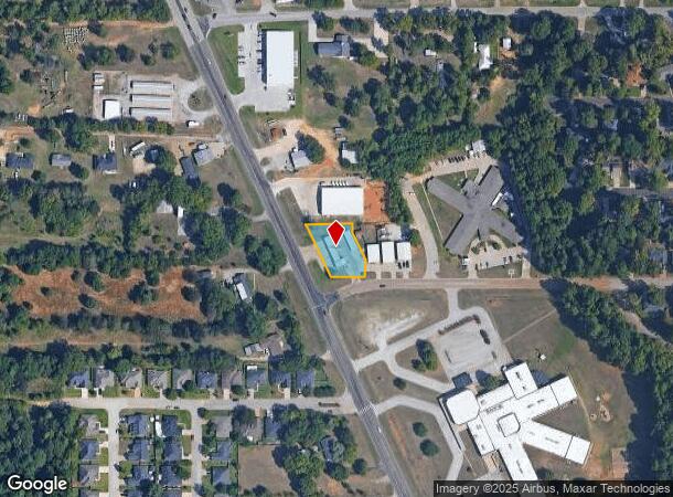  709 Cumberland Rd, Tyler, TX Parcel Map