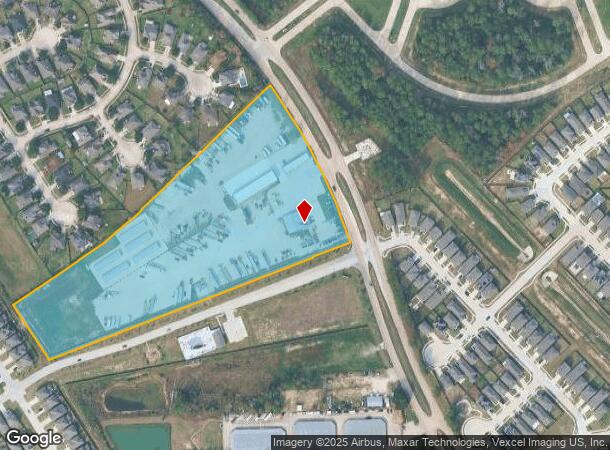 23801 Cypresswood Dr, Spring, TX Parcel Map