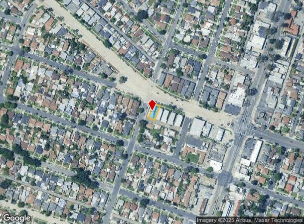  4300 Martin Luther King Jr Blvd, Lynwood, CA Parcel Map